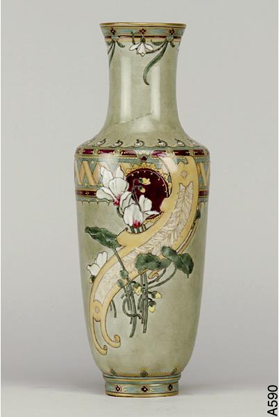 Vase tubulaire