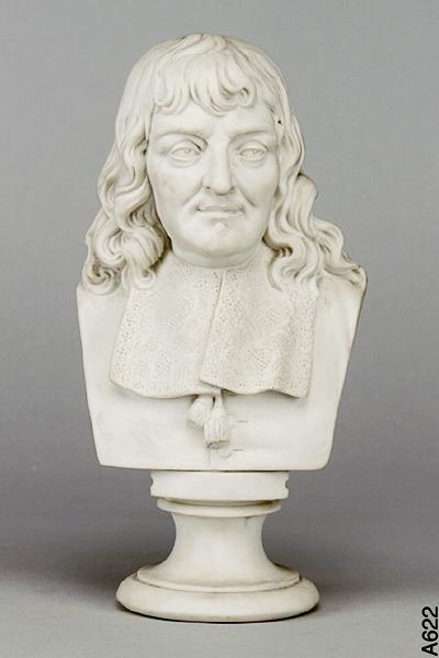Buste de Descartes (2ème grandeur)