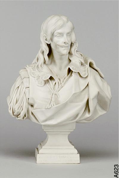 Buste de Jean de Rotrou (2ème grandeur)