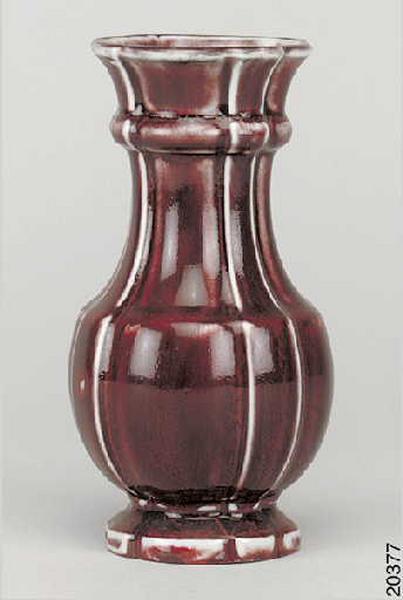 Vase indien D