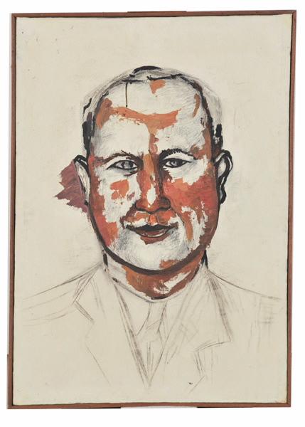 Portrait (Portrait supposé de Zhou Enlai)