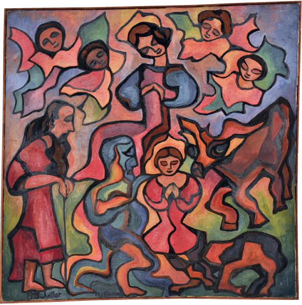 Adoration des bergers