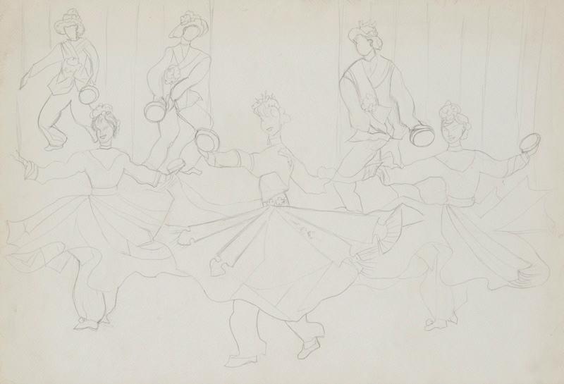 Danse espagnole