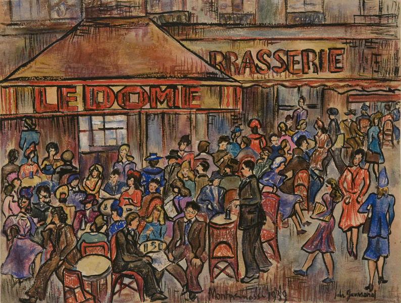 Montparnasse (couleurs)