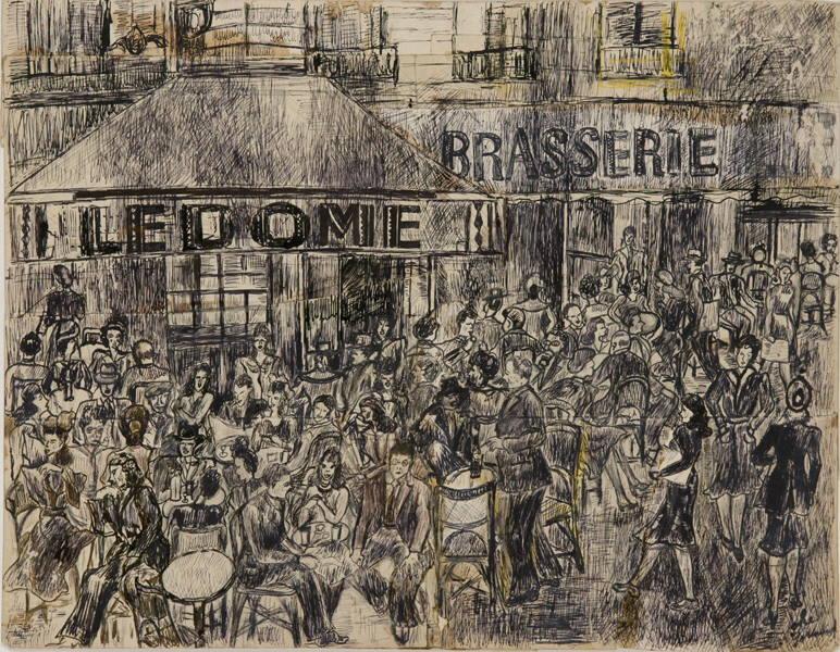 Montparnasse (encre de Chine)