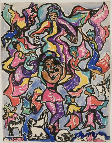 Le berger des rêves ; Berger des Siècles (appelé par Johé Gormand)