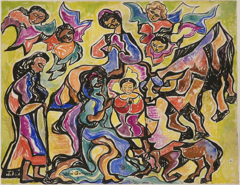 Adoration des bergers ; Nativité