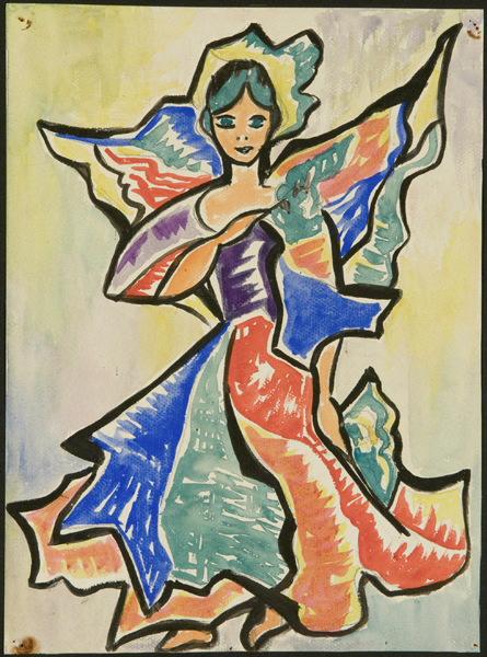 Créature féminine (Titre indéfini)