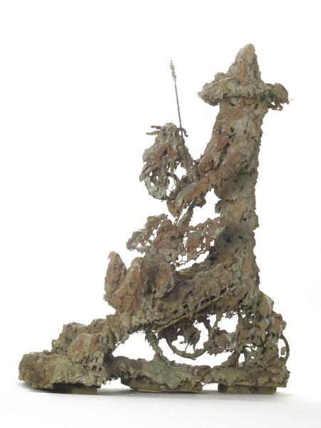 Chevalier (Bellérophon et Pégase (luttant contre la Chimère ?))