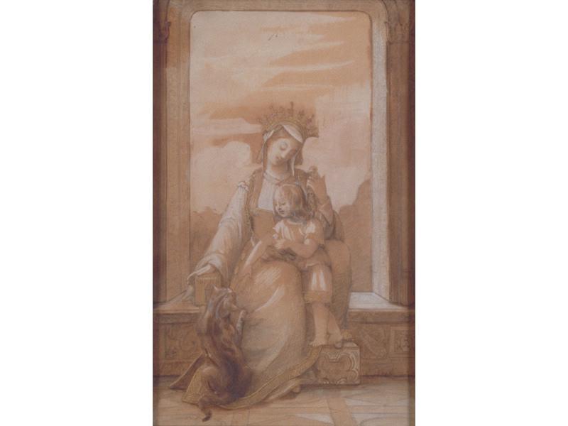 Dame châtelaine du 16e siècle