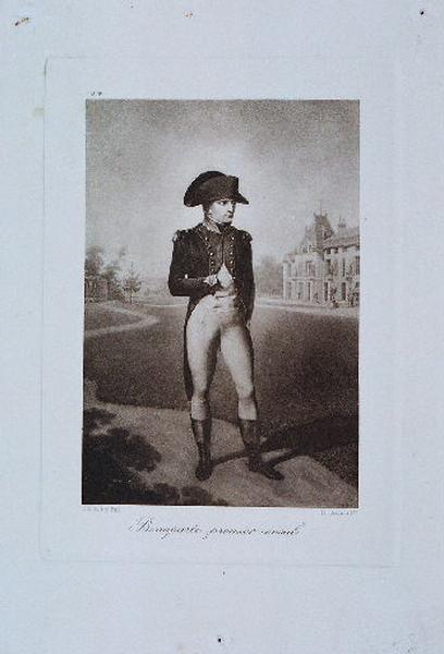 Bonaparte, 1er consul, d'après J.B. Isabey
