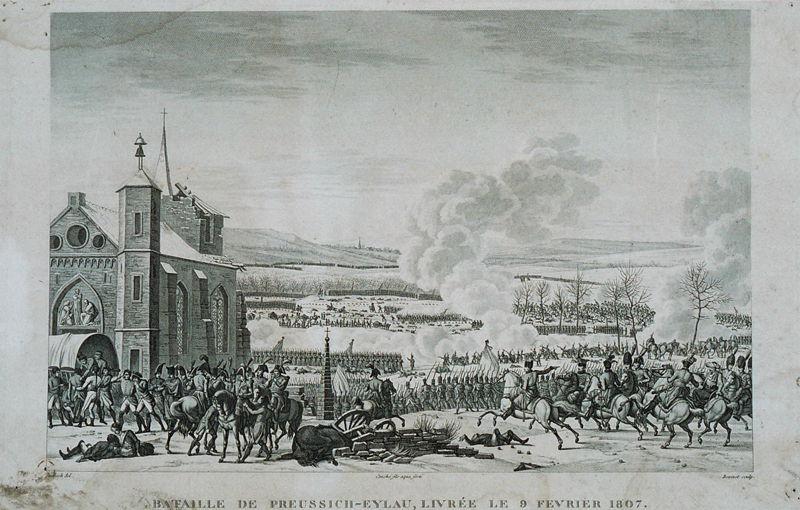 Bataille de Preussich-Eylau