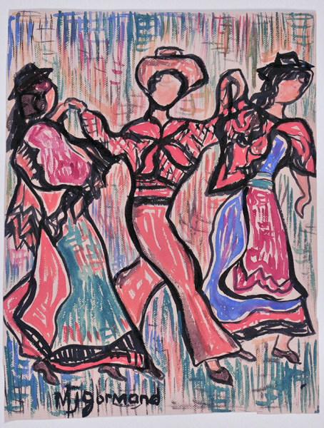 Danse traditionnelle ; Danse provençale