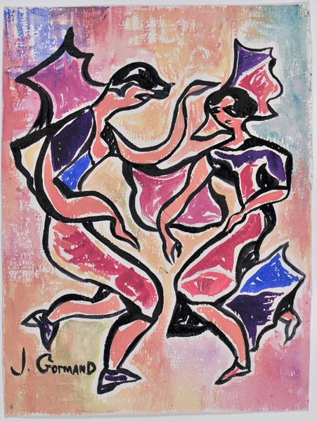 Couple de danseurs