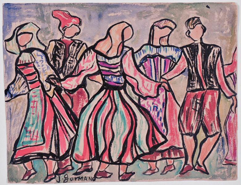 Danse folklorique