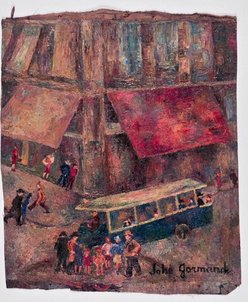 Scène de rue