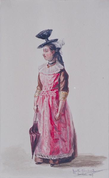 Mâconnaise (en pied)