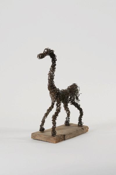 Cheval 1 ; Gazelle (titre donné par Johé Gormand)