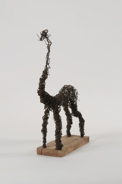 Cheval 2 ; Gazelle (titre donné par Johé Gormand)