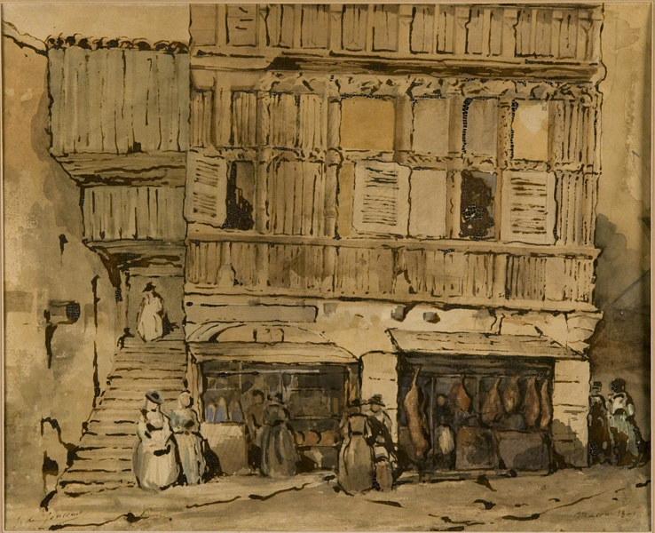 Mâcon ; La Maison de bois