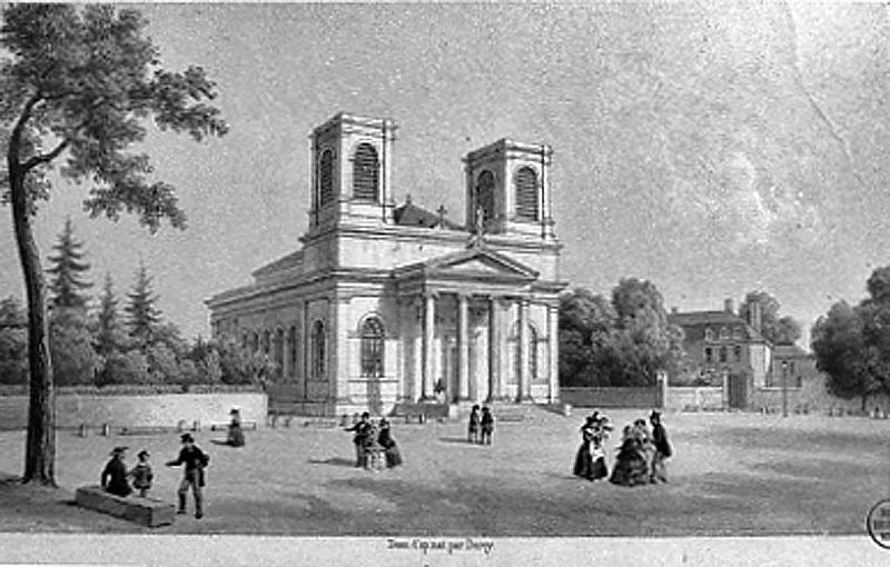 Mâcon, nouvelle église Saint-Vincent
