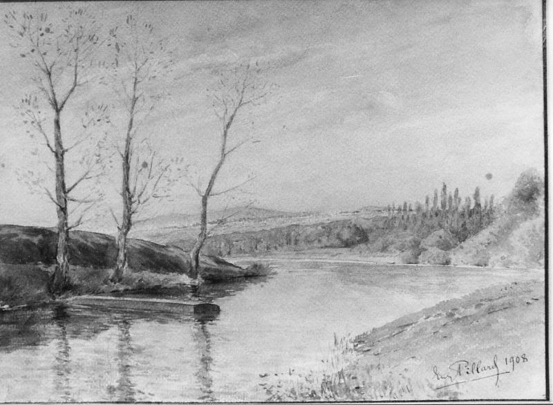 Bords de la Loire à Roanne