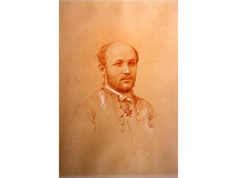 Portrait de Raymond du Teil (1852-1908)