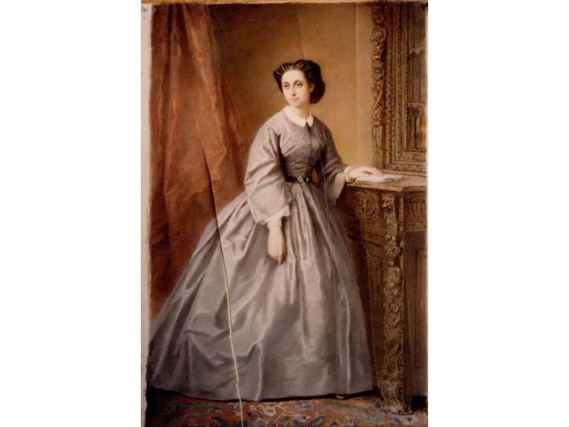 Portrait de Madeleine Galichon ; Portrait de femme en pied (autre titre)