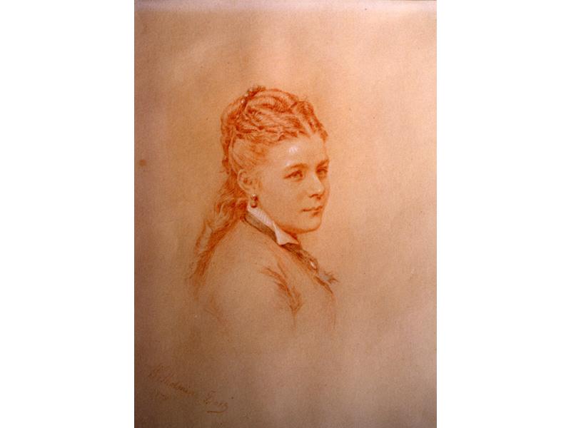 Madame Henri de Maynard de la Claye (née Alexandrine du Teil)
