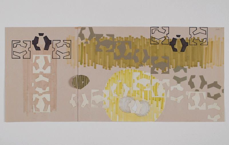 Carmel (Mazille) (Titre inscrit au dos de l'oeuvre.)