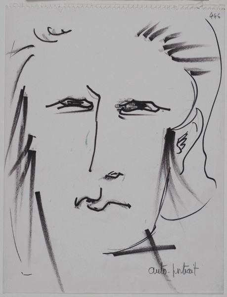Auto-portrait (Titre inscrit sur l'oeuvre)