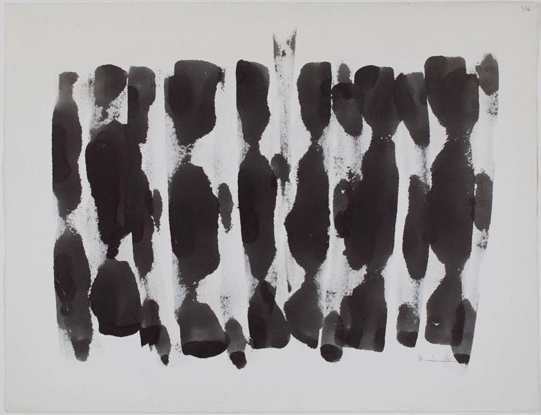 Sans titre ; Encre (Titre non inscrit sur le dessin)