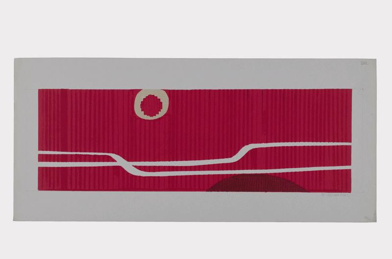 Sans titre [Caravane] (Titre non reporté sur le dessin) ; Caravane sidérale (Autre titre donné pour cette série d'oeuvres, non inscrit sur la gravure)