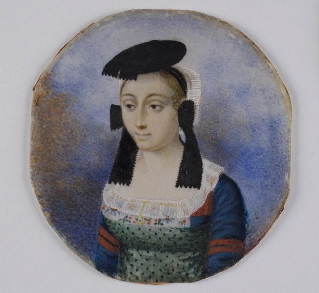 Portrait de femme