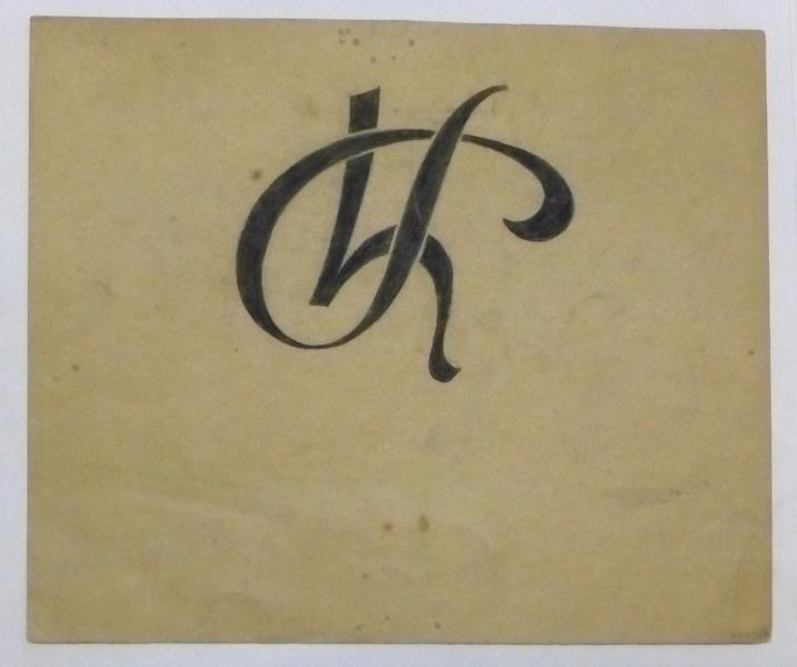 Monogramme d'Hippolyte Petitjean