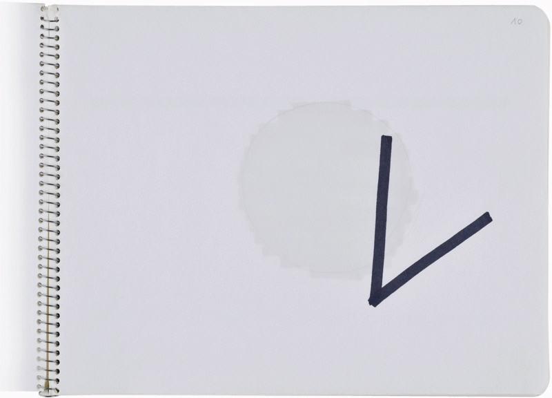 Cahier C / 54 esquisses, 10 ; Sans titre