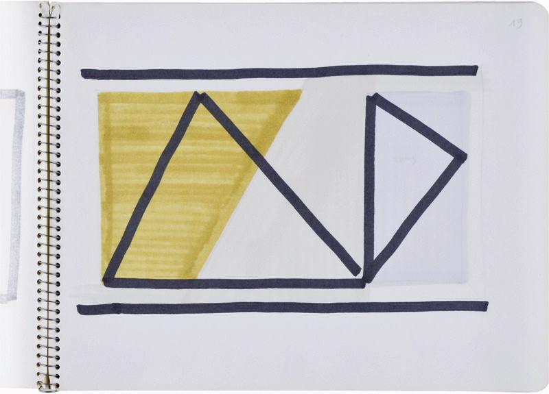 Cahier C / 54 esquisses, 19 ; Sans titre