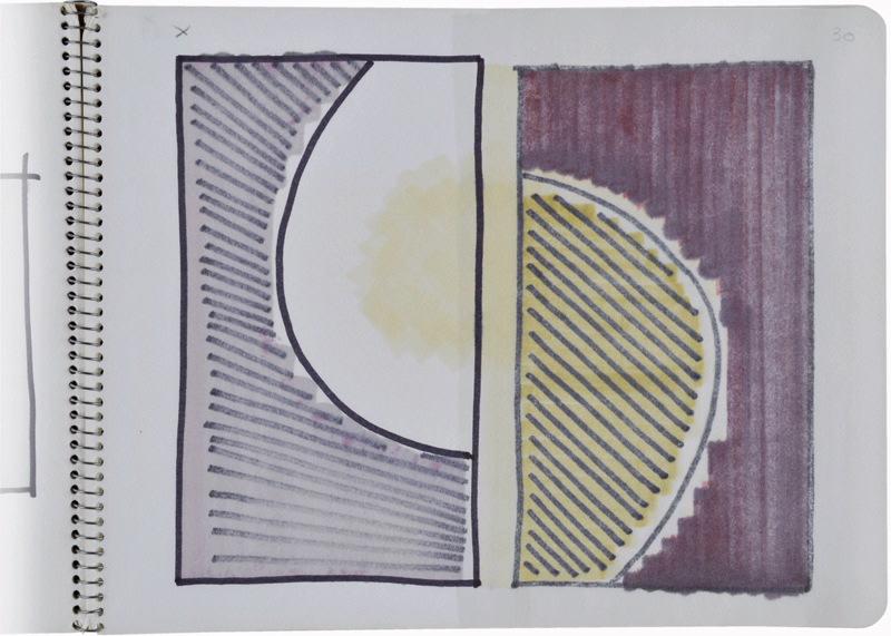 Cahier C / 54 esquisses, 30 ; Sans titre