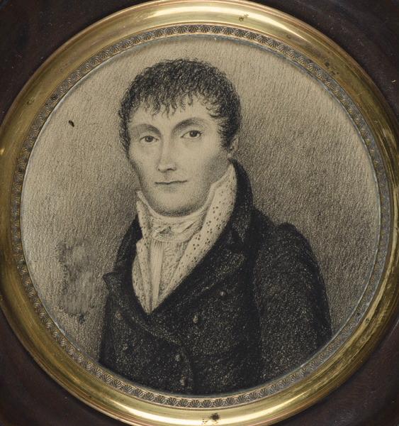Portrait d'homme ; Portrait de magistrat (Désigné ainsi dans le registre d'inventaire beaux-arts)