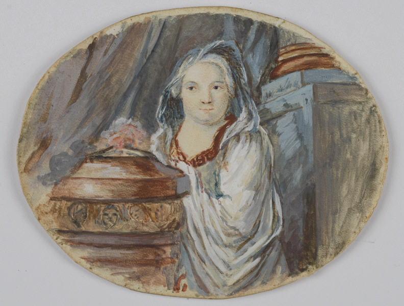 Portrait d'Antoine Viard de Sercy, lieutenant général du bailliage de Mâcon