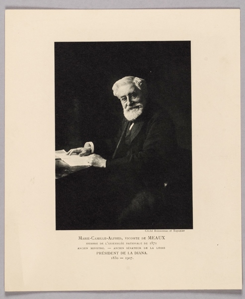 Marie-Camille-Alfred, Vicomte de Meaux