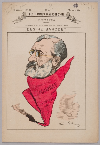 Désiré Barodet ; Les Hommes d'aujourd'hui