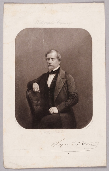 Claude Félix Abel Niepce de Saint Victor
