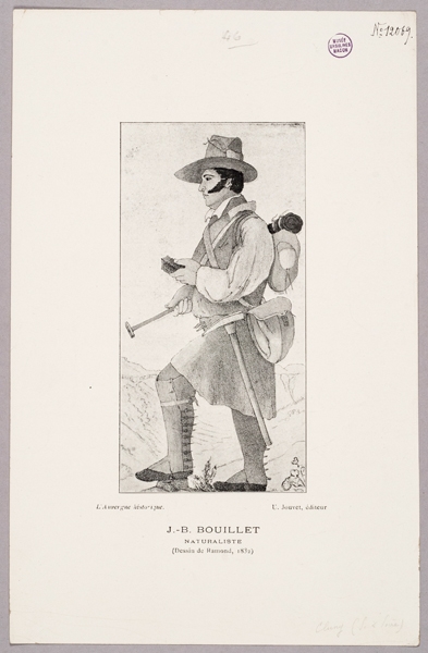 Jean-Baptiste  BOUILLET, Naturaliste ; L'Auvergne historique