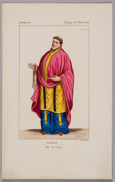 St Odon, Abbé de Cluny