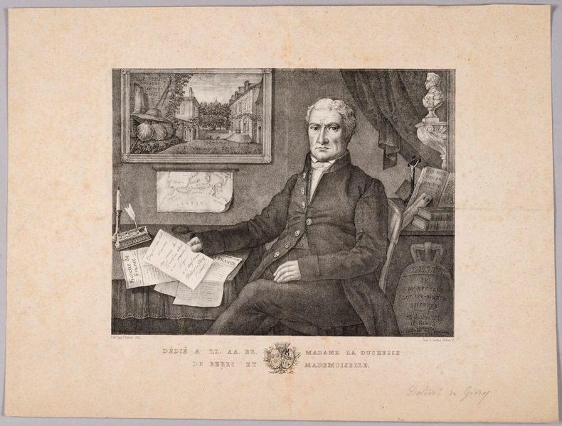 Portrait de Dolivot de Givry
