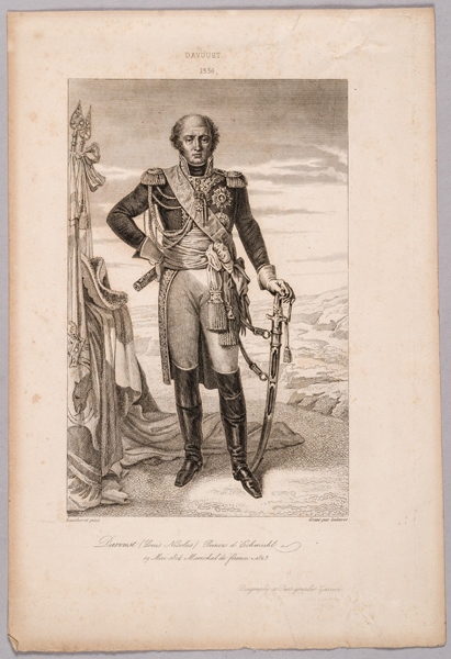 Davoust (Louis-Nicolas) Prince d'Eckmuhl