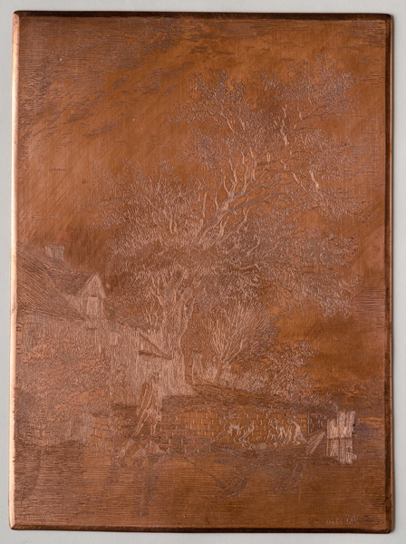 Sans titre [Le passage d'une rivière]