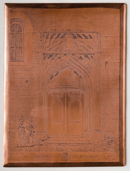 Portail de la Visitation