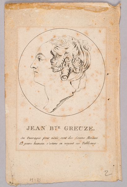 Jean B.te GREUZE.